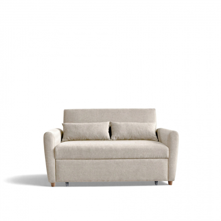 Slaapfauteuil \'San Francisco\' - Beige in de groep Meubels / Banken / Slaapbanken bij Reforma (MLM-502390)
