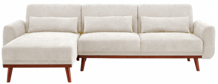 Slaapbank \'Texas\' - Beige in de groep Meubels / Banken / Slaapbanken bij Reforma (MLM-502580-beige)