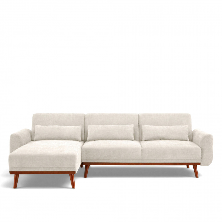 Slaapbank \'Texas\' - Beige in de groep Meubels / Banken / Slaapbanken bij Reforma (MLM-502580-beige)