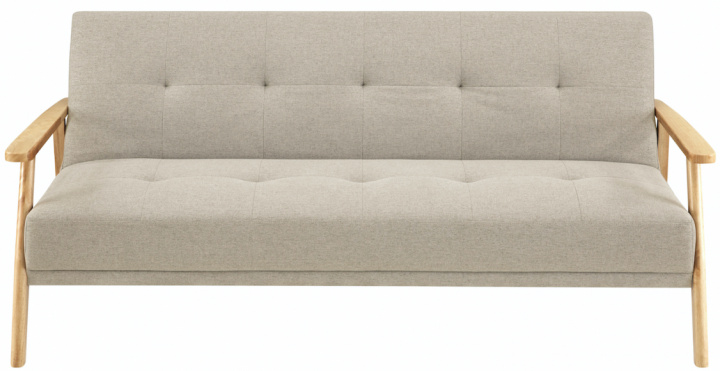 Slaapbank \'Klippan\' - Beige in de groep Meubels / Banken / Slaapbanken bij Reforma (MLM-502650-beige)