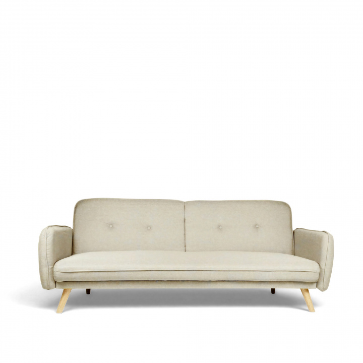 Slaapbank \'Kaap Verde\' - Beige in de groep Meubels / Banken / Slaapbanken bij Reforma (MLM-502850-beige)