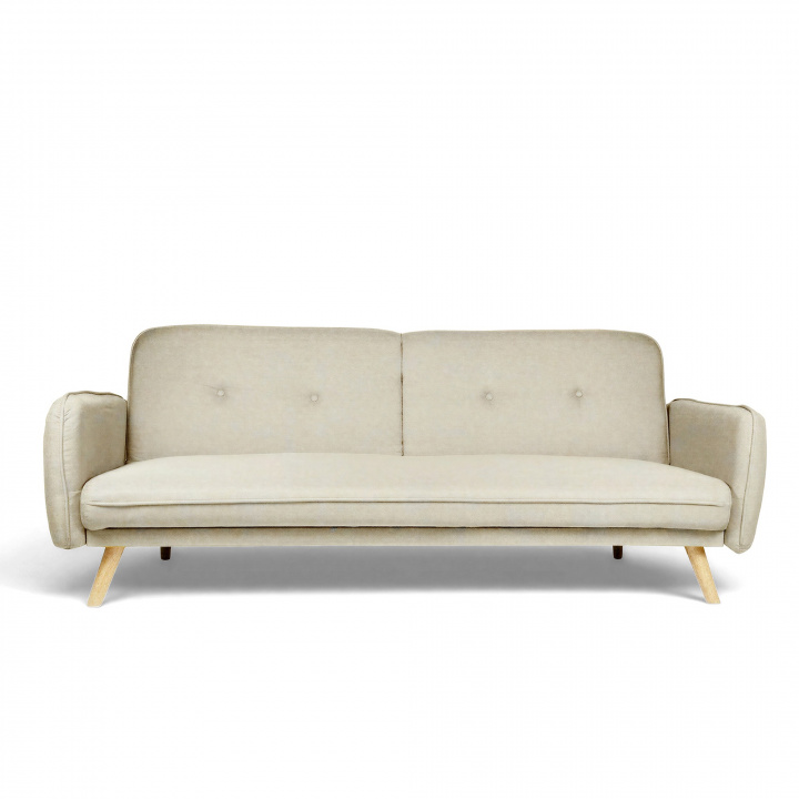 Slaapbank \'Kaap Verde\' - Beige in de groep Meubels / Banken / Slaapbanken bij Reforma (MLM-502850-beige)