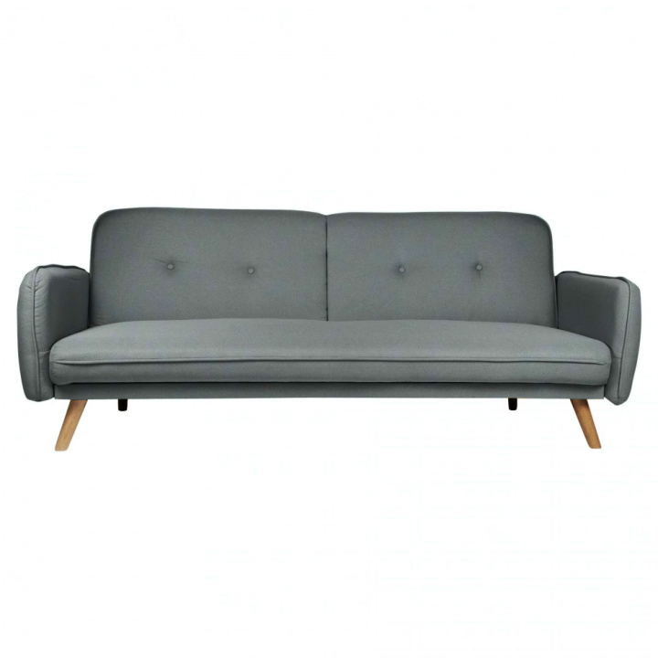 Slaapbank \'Kaap Verde\' - Donkergrijs in de groep Meubels / Banken / Slaapbanken bij Reforma (MLM-502850-dark-grey)