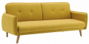Slaapbank \'Kaap Verde\' - Geel