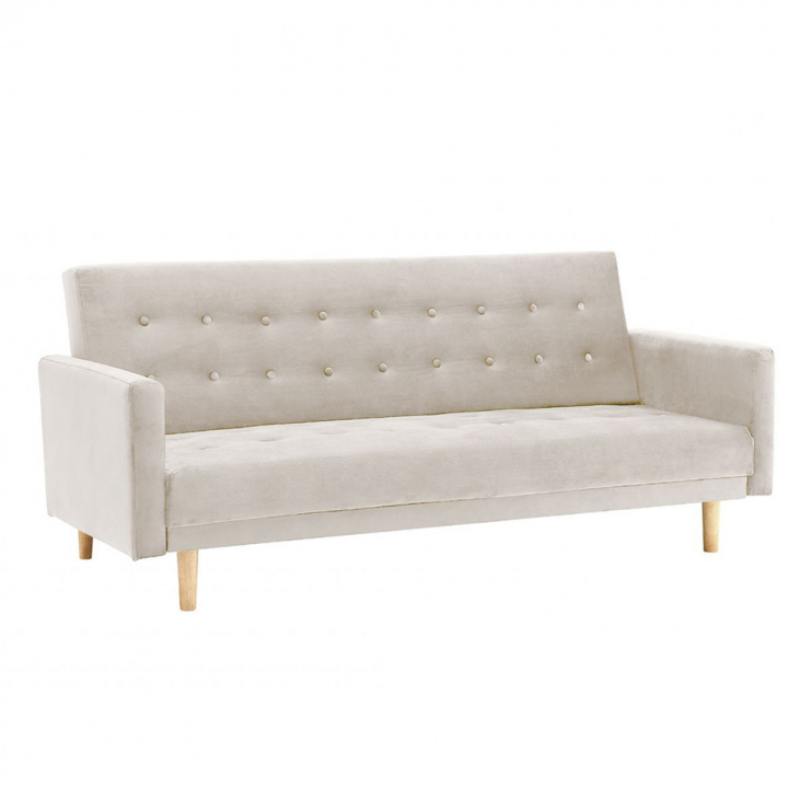 Slaapbank \'Parijs\' - Beige in de groep Meubels / Banken / Slaapbanken bij Reforma (MLM-502860-beige)