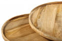 Salontafel \'Manarola\' 2 delen - Bruin