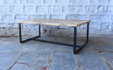 Vintage salontafel - Hout