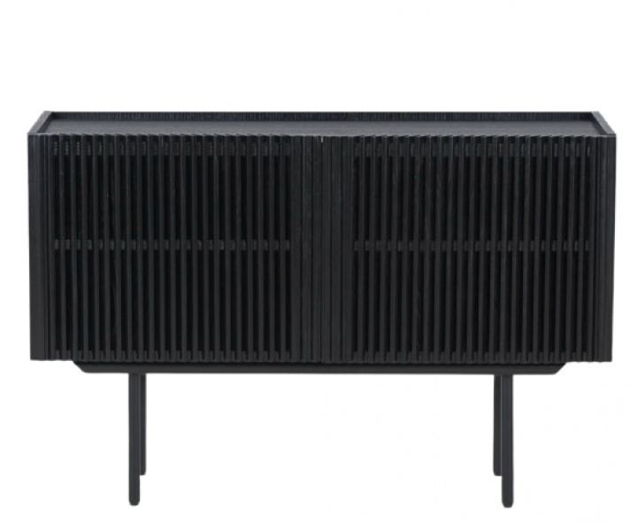 Bijzettafel \'Louvre\' - Zwart in de groep Meubels / Planken & opslag / Sideboards bij Reforma (NJ9875-BO)