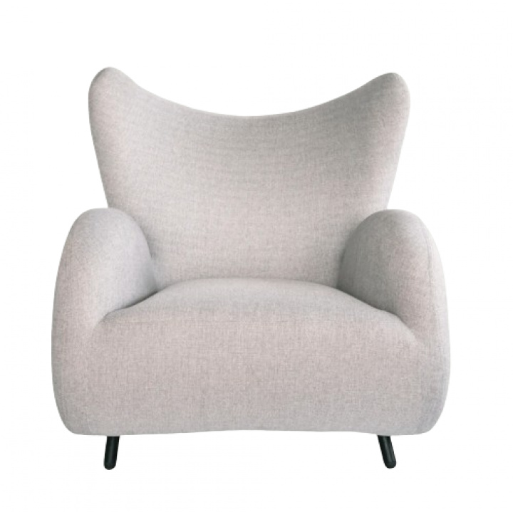 Fauteuil \'Big Buffalo\' - Grijs in de groep Meubels / Zitmeubels / Fauteuils bij Reforma (Nj1186-3C)