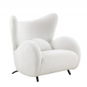 Fauteuil \'Big Buffalo\' - Wit