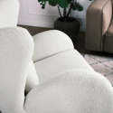 Fauteuil \'Big Buffalo\' - Wit