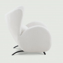 Fauteuil \'Big Buffalo\' - Wit