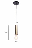 Plafondlamp \'Simple\' - Messing