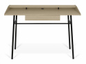 Bureau \'Punt\' - Eik/Zwart