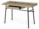 Bureau \'Punt\' - Eik/Zwart
