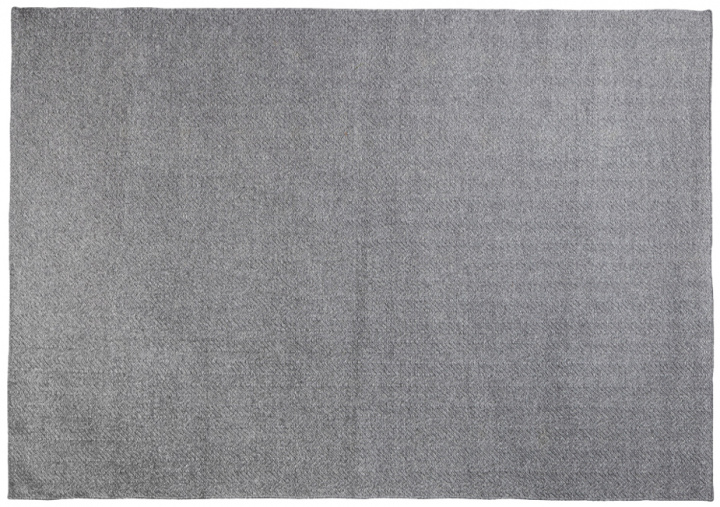 Vloerkleed \'Cozy Luxury\' 250x350cm - Grijs in de groep Inrichting / Vloerkleden / Herbruikte tapijten bij Reforma (Pet-G-250x350)