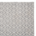 Vloerkleed \'Cozy Luxury\' 160x230cm - Grijs/Wit