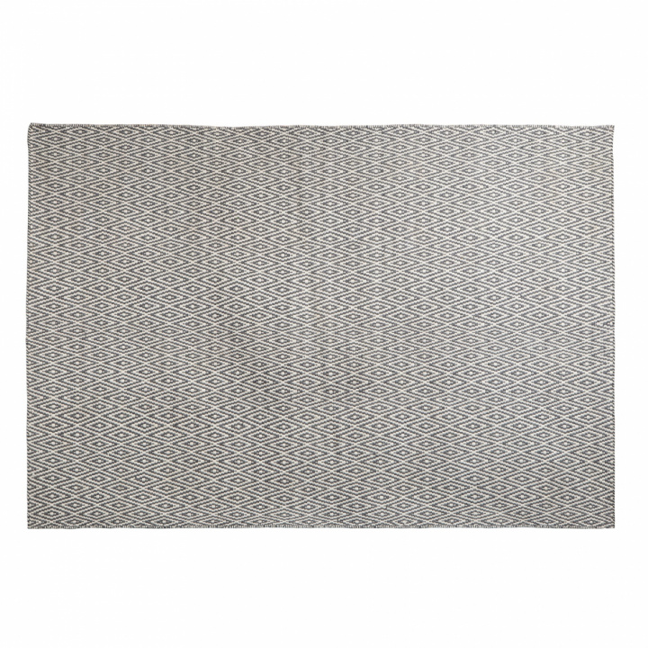 Vloerkleed \'Cozy Luxury\' 200x300cm - Grijs/Wit in de groep Inrichting / Vloerkleden / Herbruikte tapijten bij Reforma (Pet-Pattern-200x300)