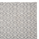 Vloerkleed \'Cozy Luxury\' 200x300cm - Grijs/Wit