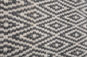 Vloerkleed \'Cozy Luxury\' 200x300cm - Grijs/Wit