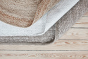 Vloerkleed \'Cozy Luxury\' 250x350cm - Naturelwit