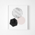 Poster - \'Geometrisch x3\'