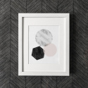 Poster - \'Geometrisch x3\'