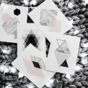 Poster - \'Geometrisch x3\'