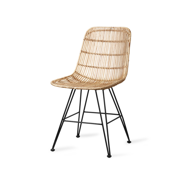 Eetkamerstoel \'Alvik\' - Rotan/Natuurlijk in de groep Meubels / Zitmeubels / Stoelen bij Reforma (RAT0036)