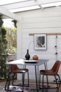 Stoel Vintage - Leer/IJzer