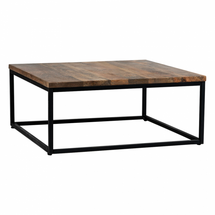 Salontafel Vintage - Hout/IJzer in de groep Meubels / Tafels / Salontafels bij Reforma (REM-7)