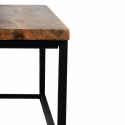 Salontafel Vintage - Hout/IJzer