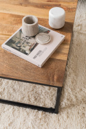 Salontafel Vintage - Hout/IJzer