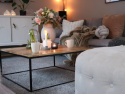Salontafel Vintage - Hout/IJzer
