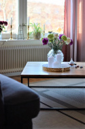 Salontafel Vintage - Hout/IJzer