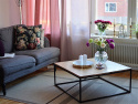 Salontafel Vintage - Hout/IJzer