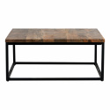 Salontafel Vintage - Hout/IJzer
