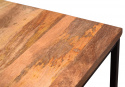 Salontafel Vintage - Hout/IJzer