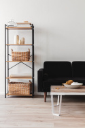 Salontafel Vintage - Wit Patina/Hout