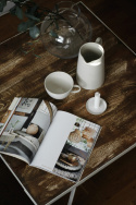 Salontafel Vintage - Wit Patina/Hout