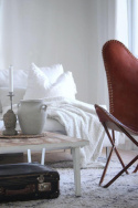 Salontafel Vintage - Wit Patina/Hout