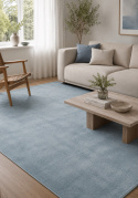 Vloerkleed \'Ängelholm\' - Grijs/Blauw