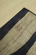 Tapijt \'Seronis\' - Zwart/Beige