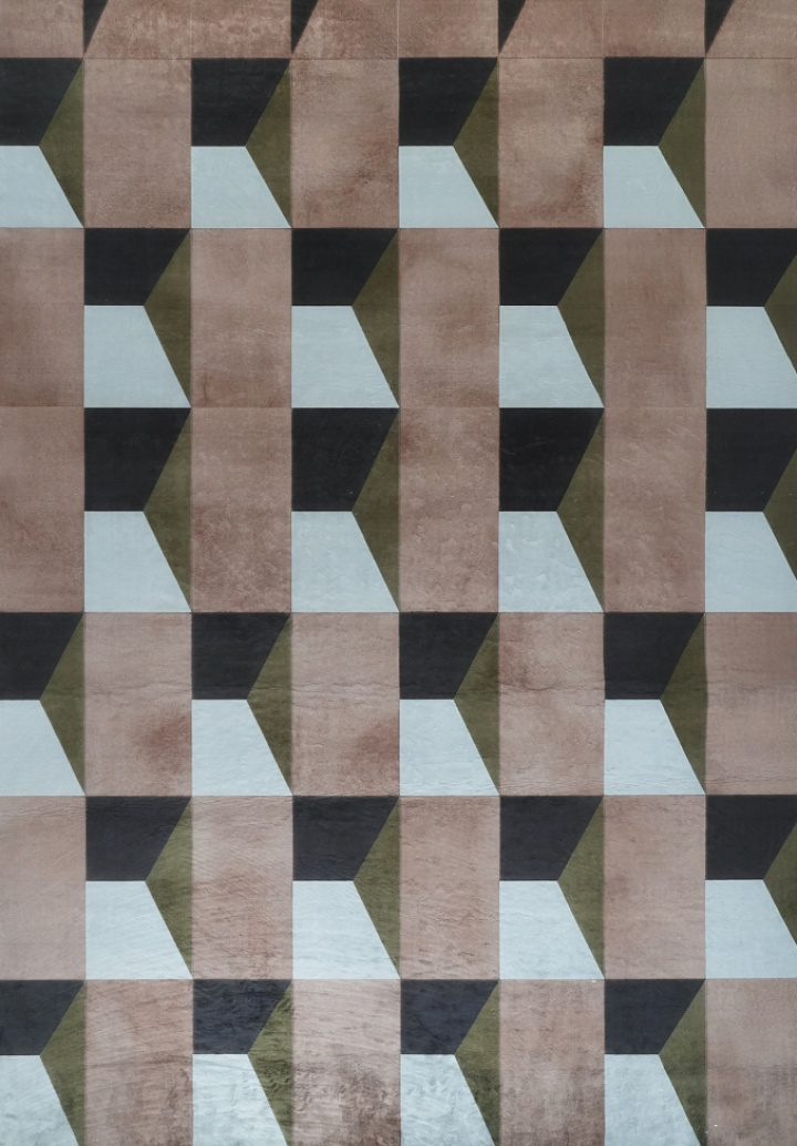 Tapijt \'Valora\' - Lichtbruin in de groep Inrichting / Vloerkleden bij Reforma (RG01-24)