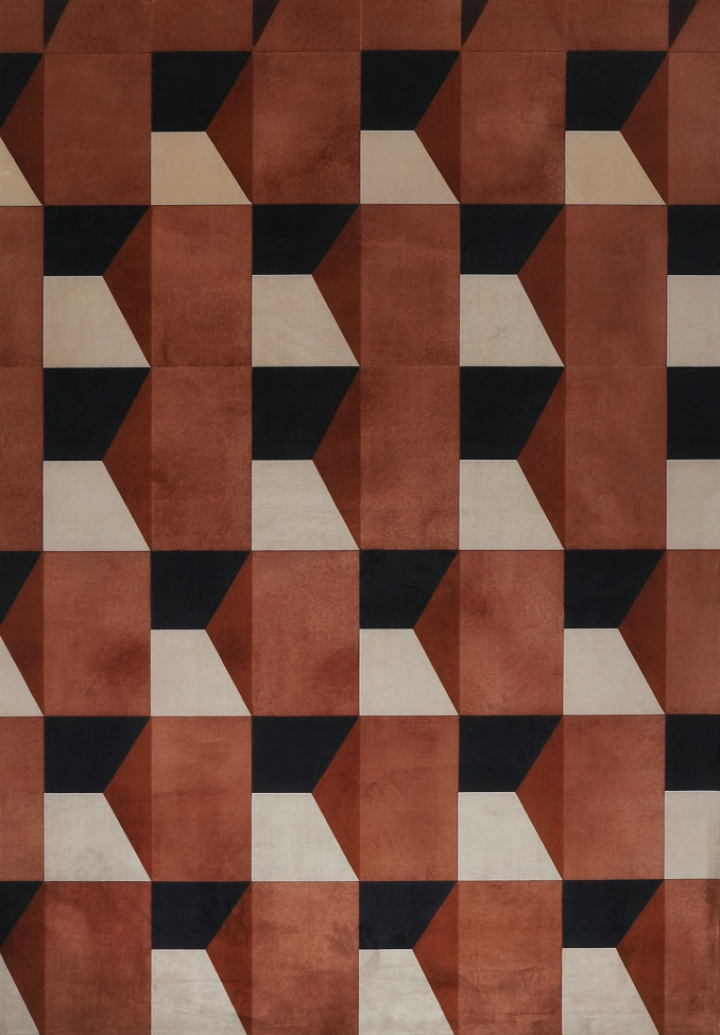 Tapijt \'Valora\' - Bruin in de groep Inrichting / Vloerkleden bij Reforma (RG01-25)