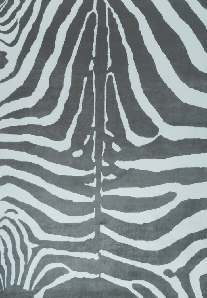 Tapijt \'Marovi\' - Grijs/Wit in de groep Inrichting / Vloerkleden bij Reforma (RG01-31)