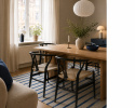 Tapijt \'Tireno\' - Blauw/Wit