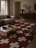 Tapijt \'Castoro\' - Rood