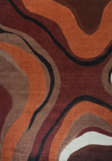 Tapijt \'Marionae\' - Rood/Multi