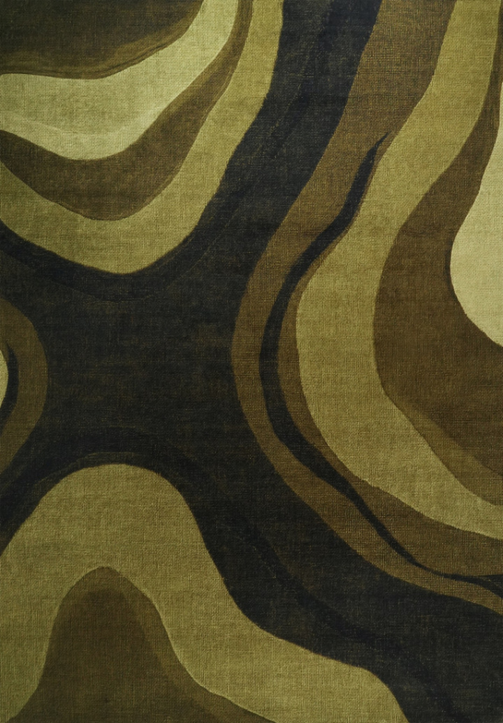 Tapijt \'Marionae\' - Bruin/Beige in de groep Inrichting / Vloerkleden bij Reforma (RG01-43)